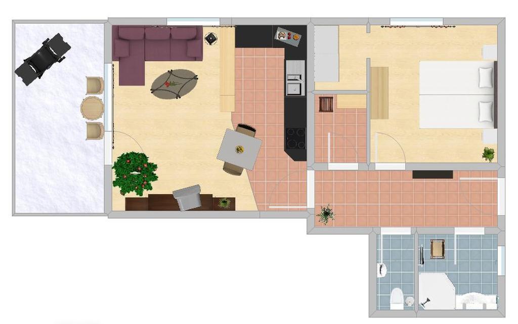 Appartement Vasilico Söll Eksteriør bilde